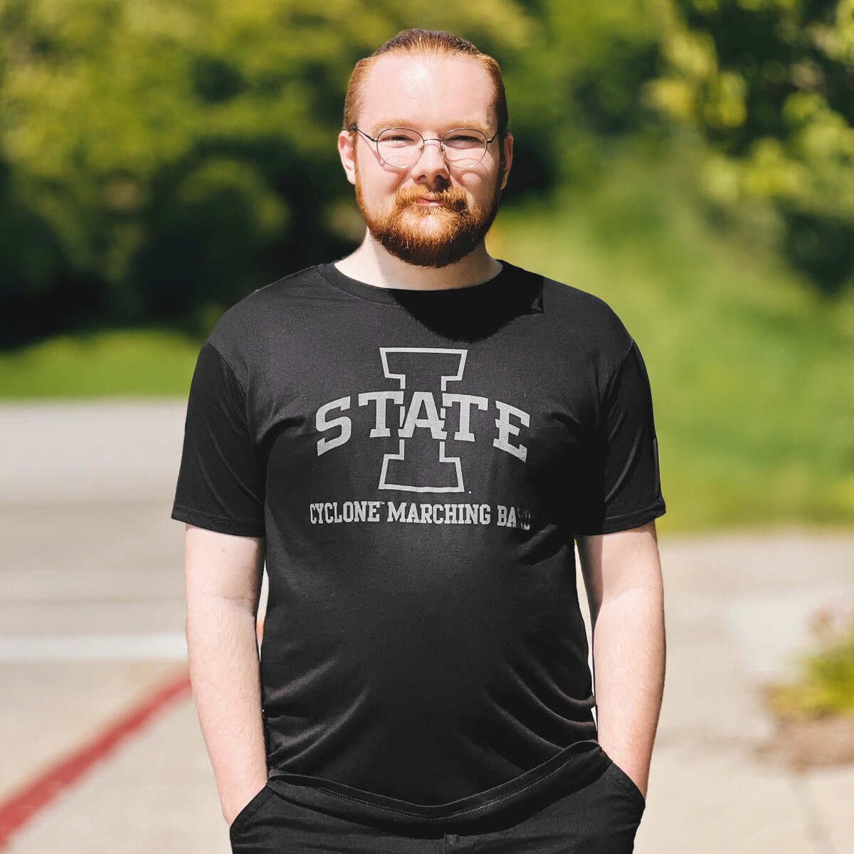 CI Sport I-State Marching Band Black T-Shirt